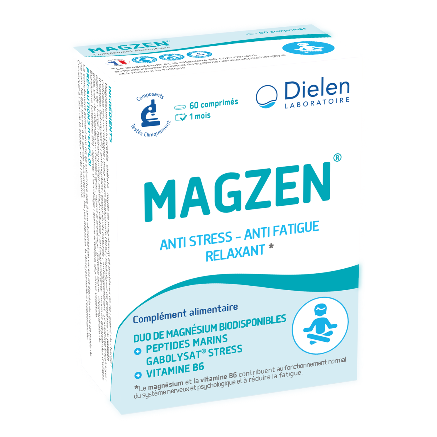 Magzen Injection MAGZEN® - Laboratoire Dielen